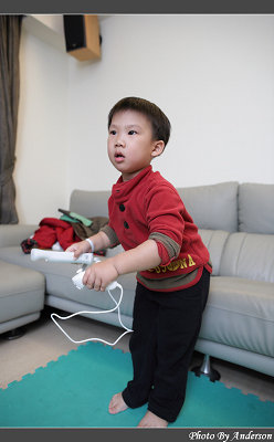 玩wii