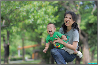 中央公園散步
